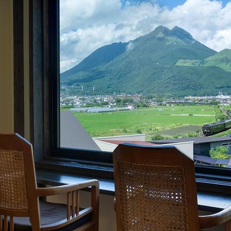 Yufuin Onsen Toshoan Hotell Exteriör bild