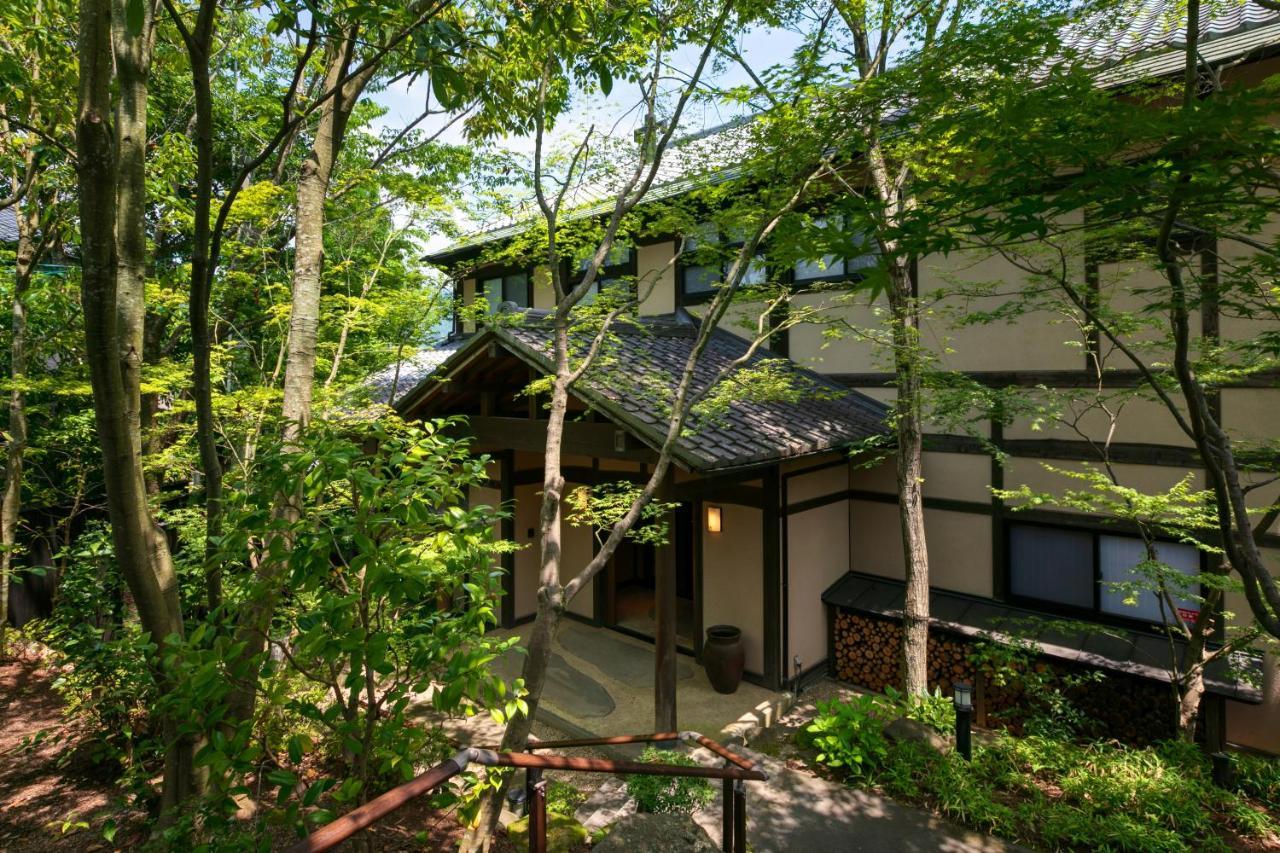 Yufuin Onsen Toshoan Hotell Exteriör bild