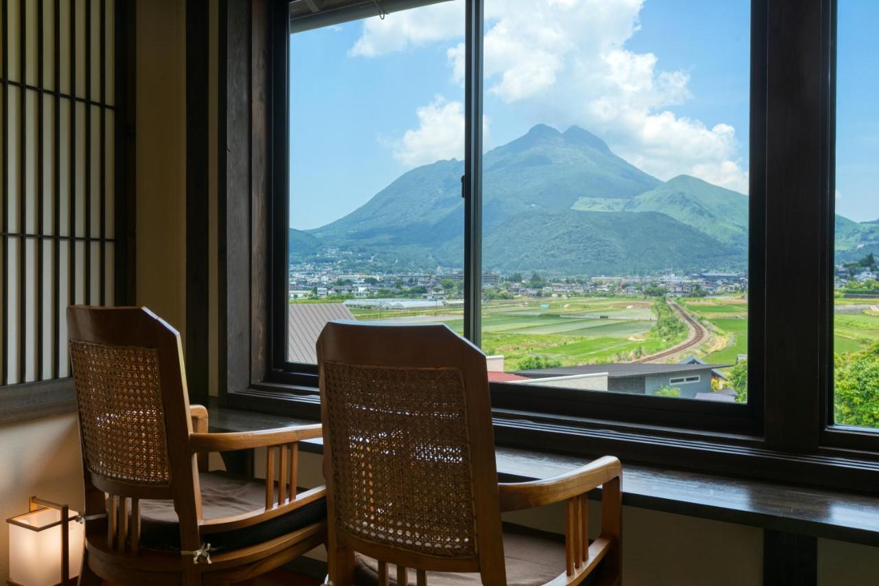 Yufuin Onsen Toshoan Hotell Exteriör bild