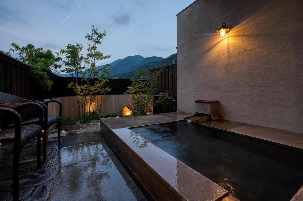 Yufuin Onsen Toshoan Hotell Exteriör bild
