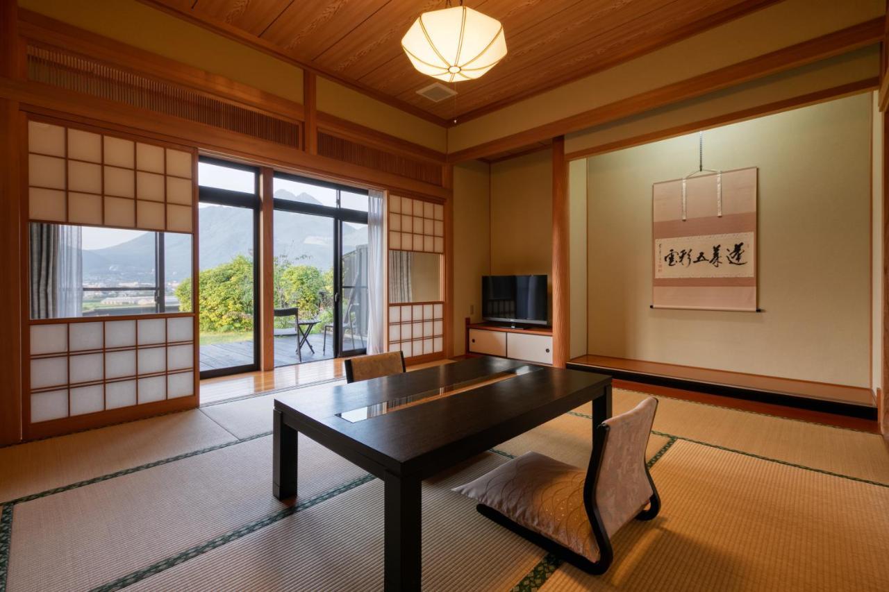 Yufuin Onsen Toshoan Hotell Exteriör bild