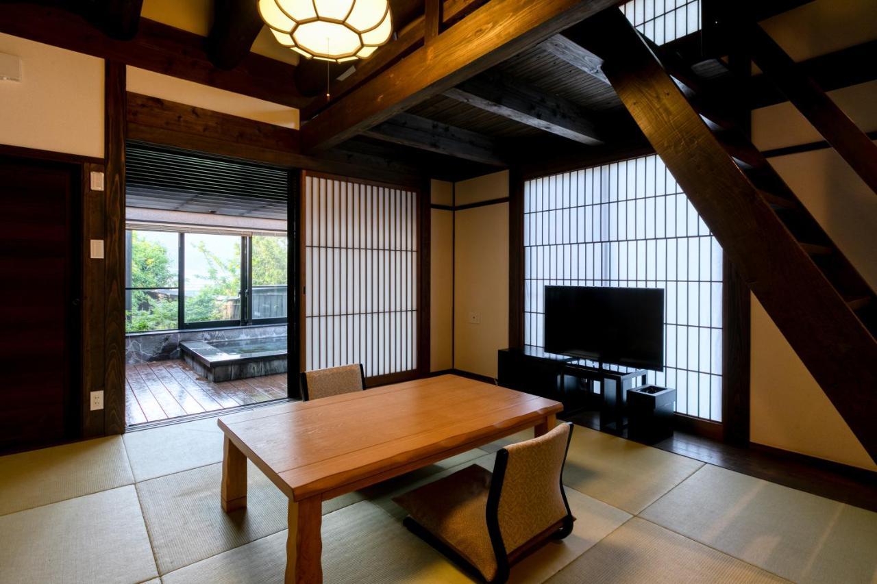 Yufuin Onsen Toshoan Hotell Exteriör bild