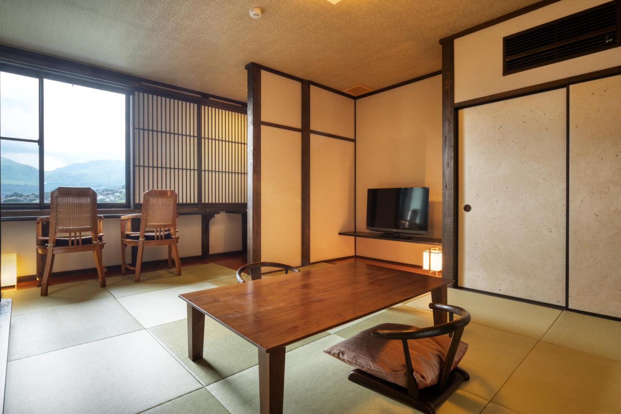 Yufuin Onsen Toshoan Hotell Exteriör bild