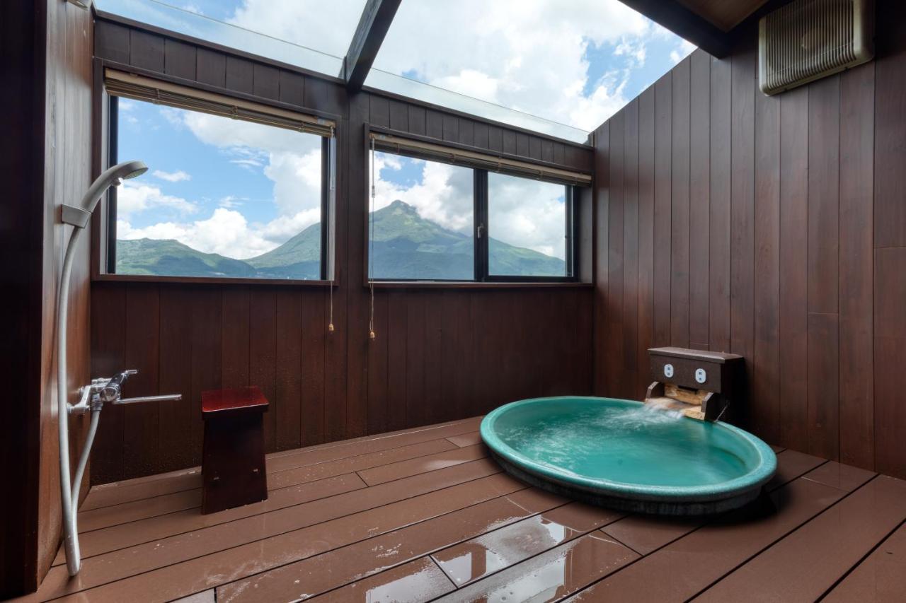 Yufuin Onsen Toshoan Hotell Exteriör bild
