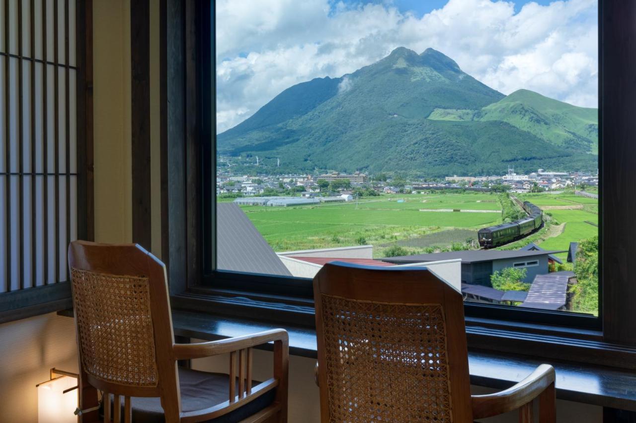 Yufuin Onsen Toshoan Hotell Exteriör bild